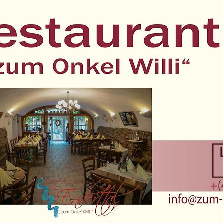 קוכם Moselland Hotel Im Enderttal Zum Onkel Willi מראה חיצוני תמונה