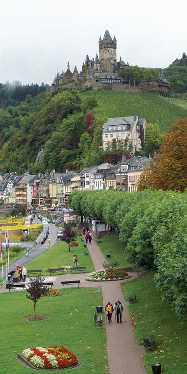 קוכם Moselland Hotel Im Enderttal Zum Onkel Willi מראה חיצוני תמונה