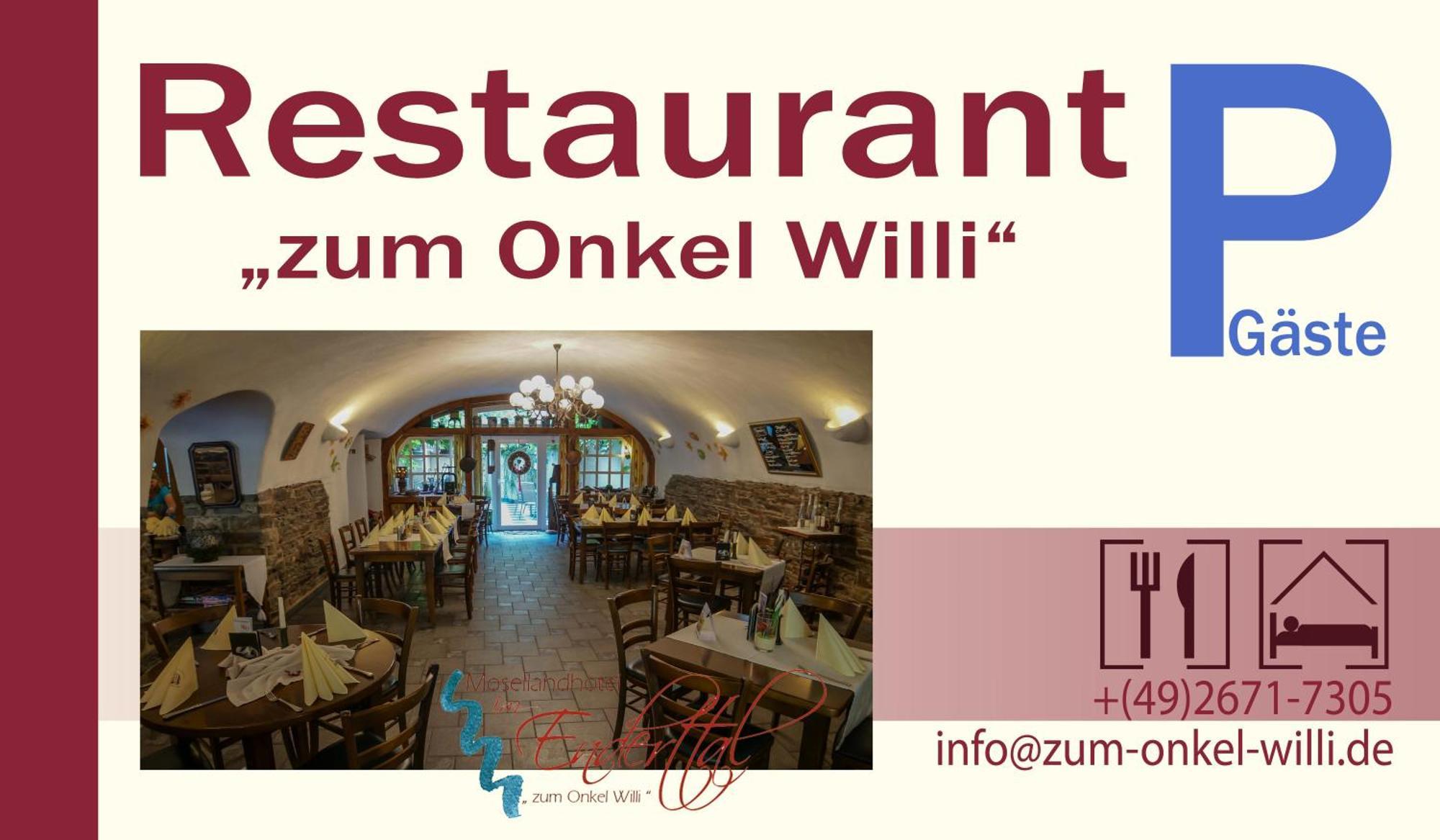 קוכם Moselland Hotel Im Enderttal Zum Onkel Willi מראה חיצוני תמונה